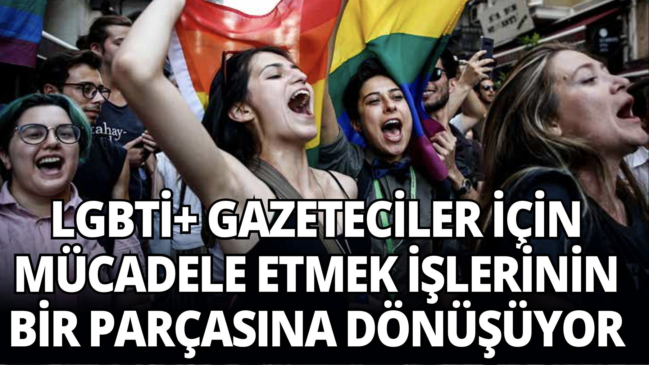 International Press Institute released the press report at the 100th anniversary of the republic Kaos GL - News Portal for LGBTI+