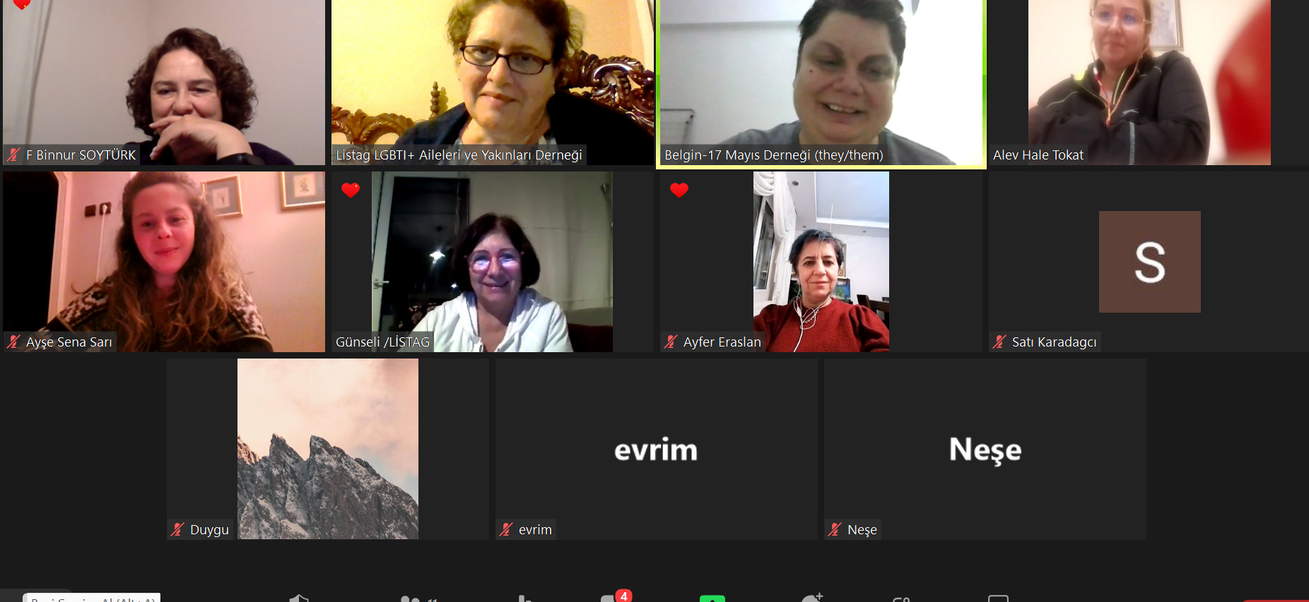 “İnterseks Ailelerini Nasıl Bilgilendirmeliyiz?” buluşması nasıl geçti? Kaos GL - LGBTİ+ Haber Portalı