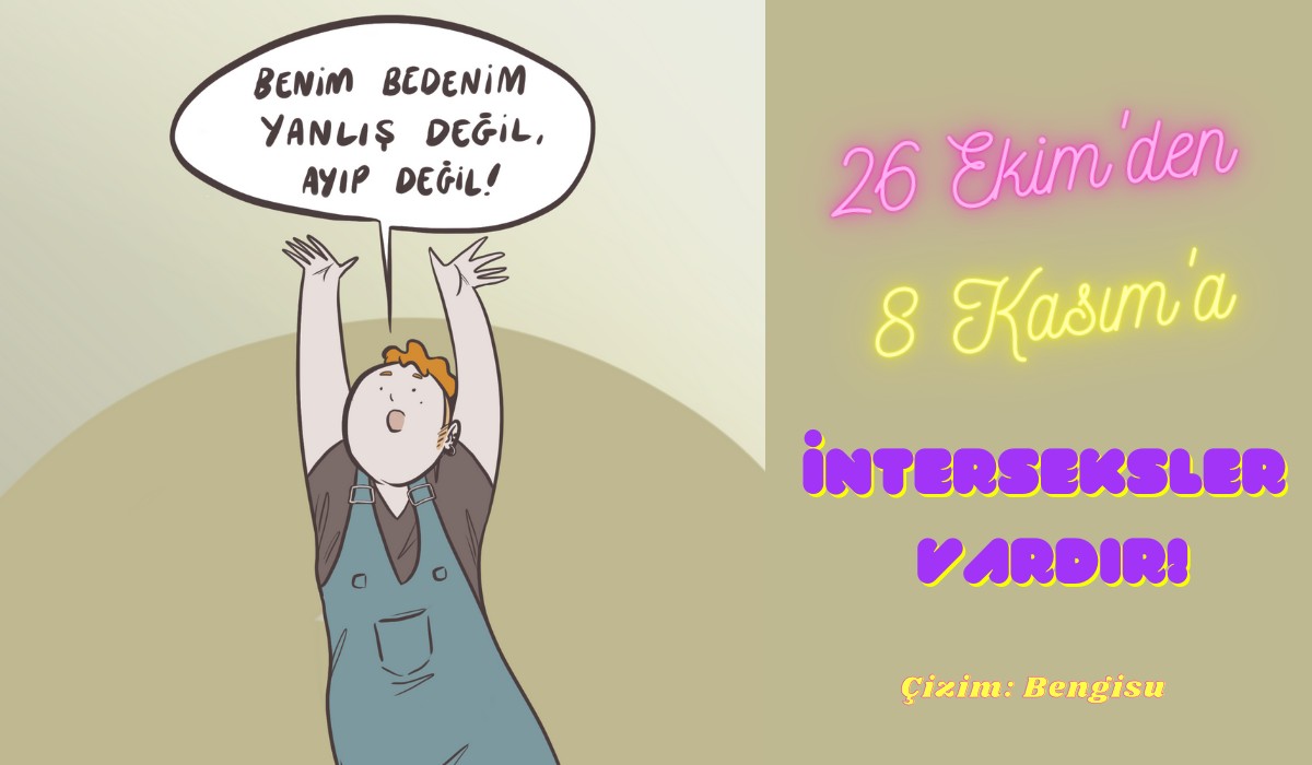 İnterseks Farkındalık ve Dayanışma kampanyası: Benim bedenim ayıp değil! | Kaos GL - LGBTİ+ Haber Portalı Haber