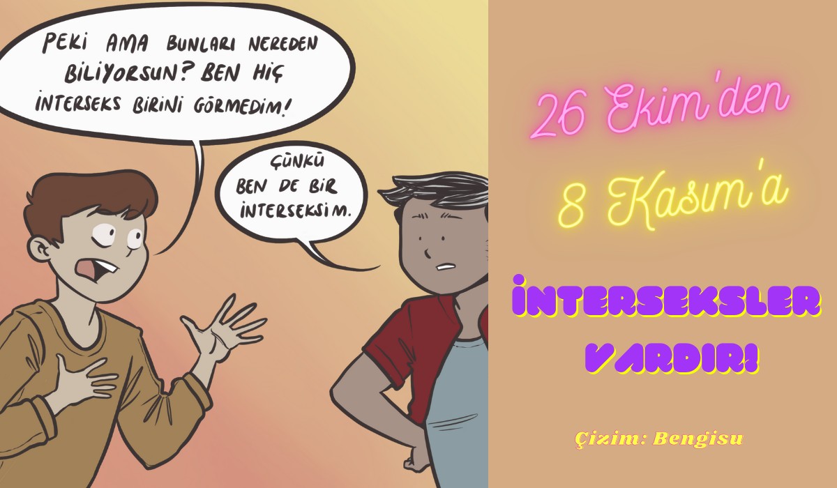 İnterseks Farkındalık ve Dayanışma kampanyası: Çünkü ben de interseksim! | Kaos GL - LGBTİ+ Haber Portalı Haber