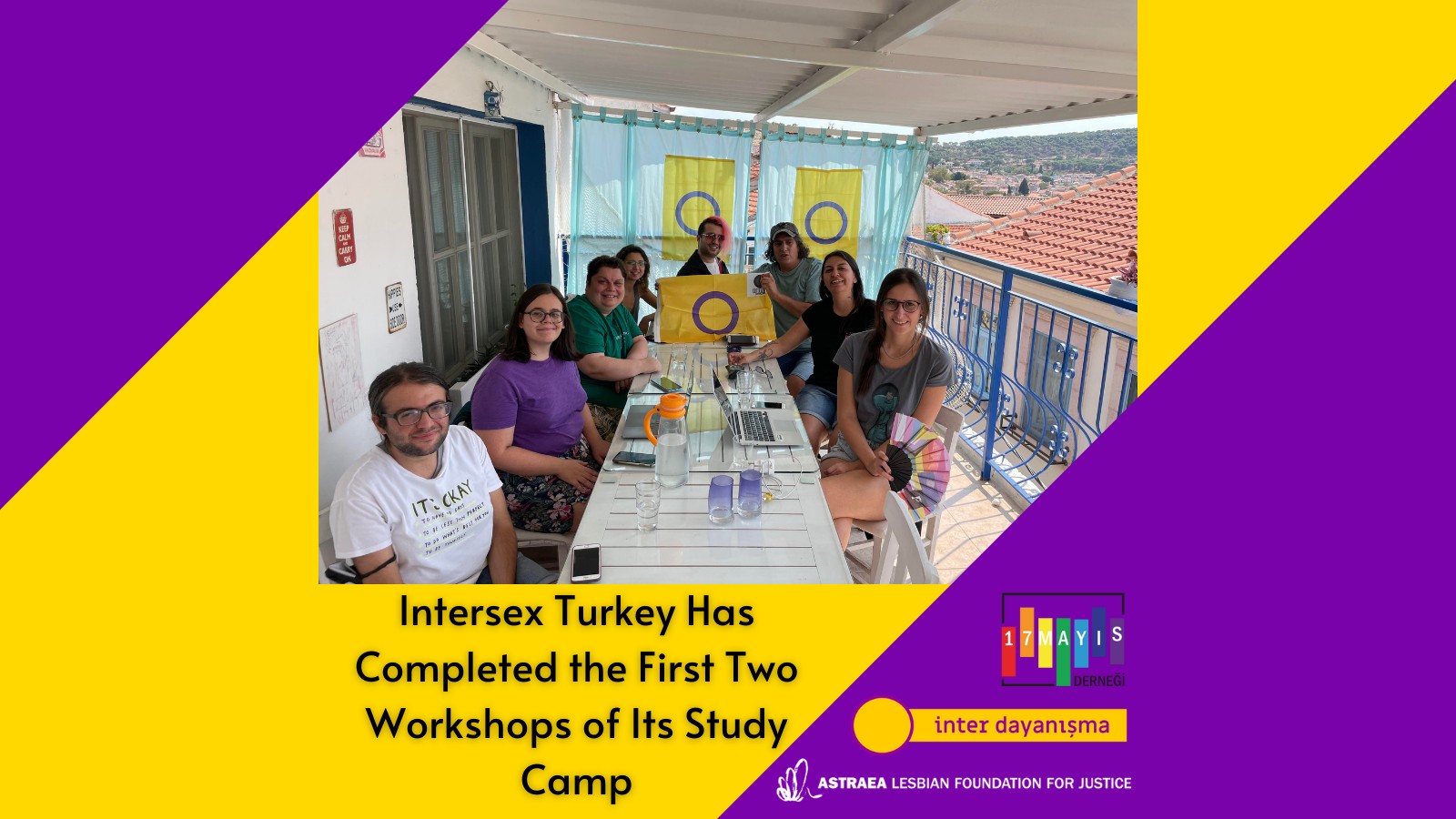 Intersex Turkey has completed the first two workshops of its study camp | Kaos GL - News Portal for LGBTI+ News