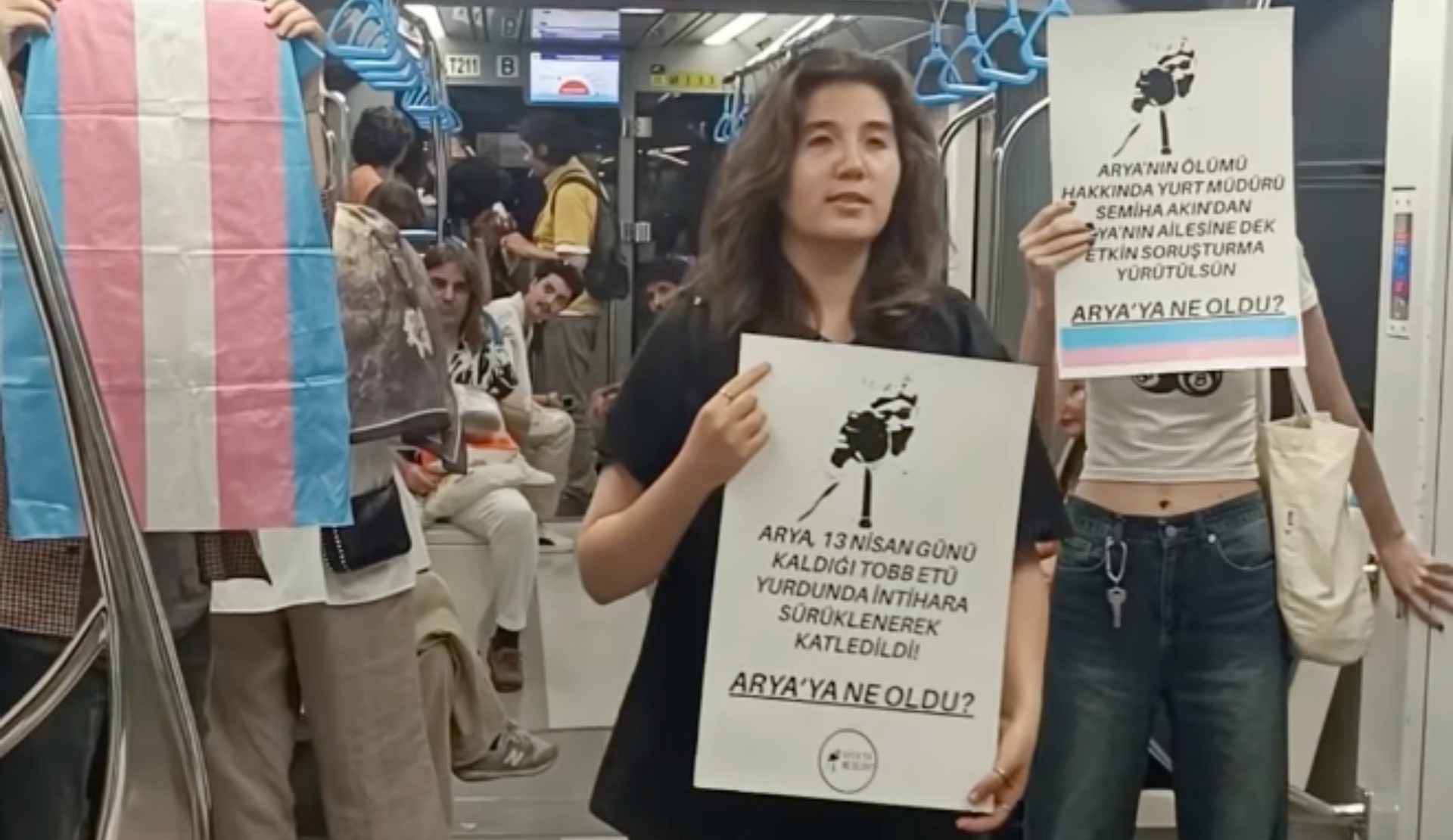 İntihar eden trans öğrenci Arya için İzmir’de açıklama: “Gerçek adalet sağlanana dek mücadeleyi sürdüreceğiz” | Kaos GL - LGBTİ+ Haber Portalı