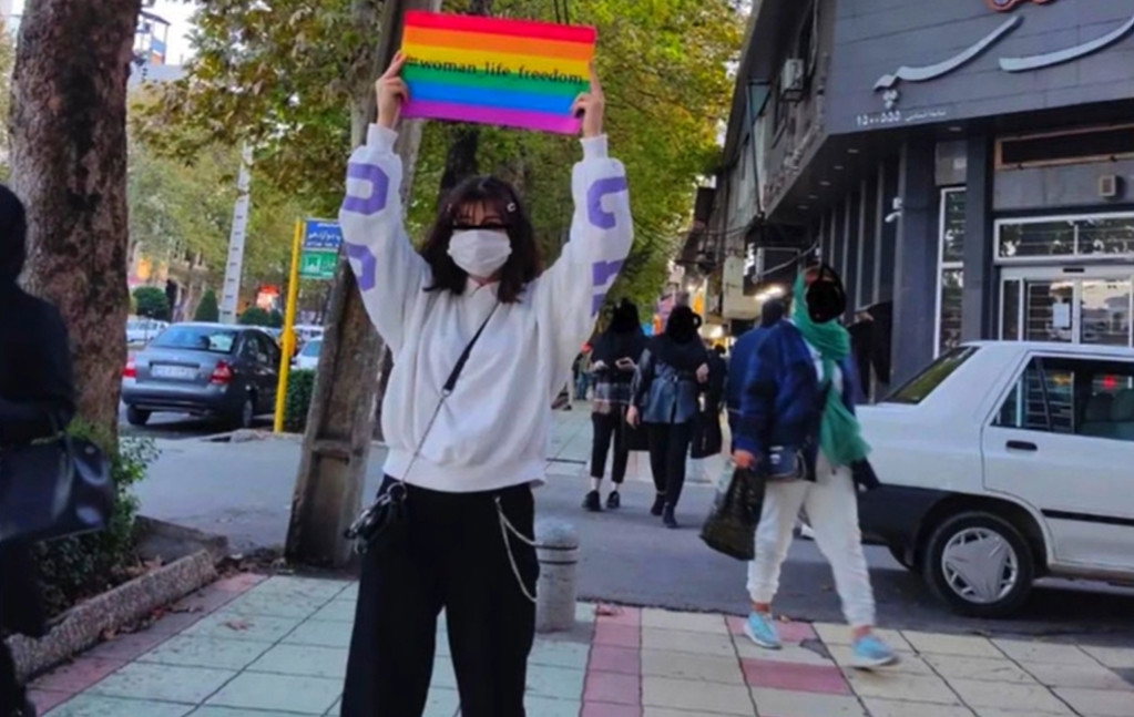 İran sokakları yankılanıyor: Queer, Yaşam, Özgürlük! Kaos GL - LGBTİ+ Haber Portalı