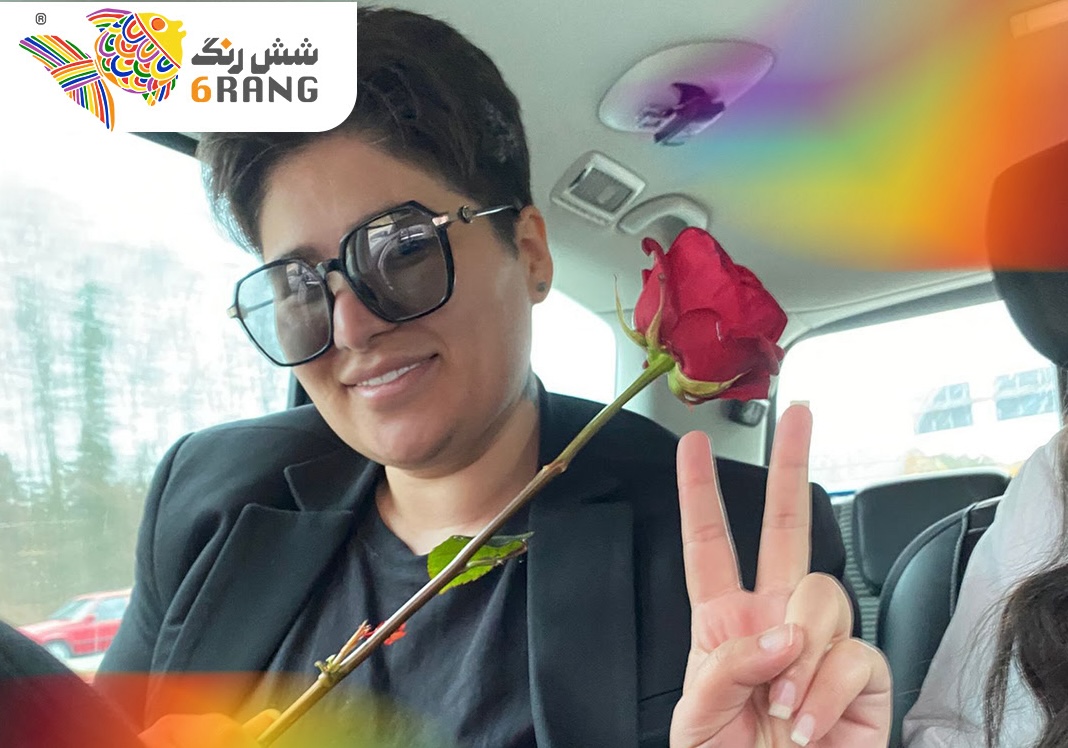 İranlı LGBTİ+ aktivisti Sareh serbest! Kaos GL - LGBTİ+ Haber Portalı