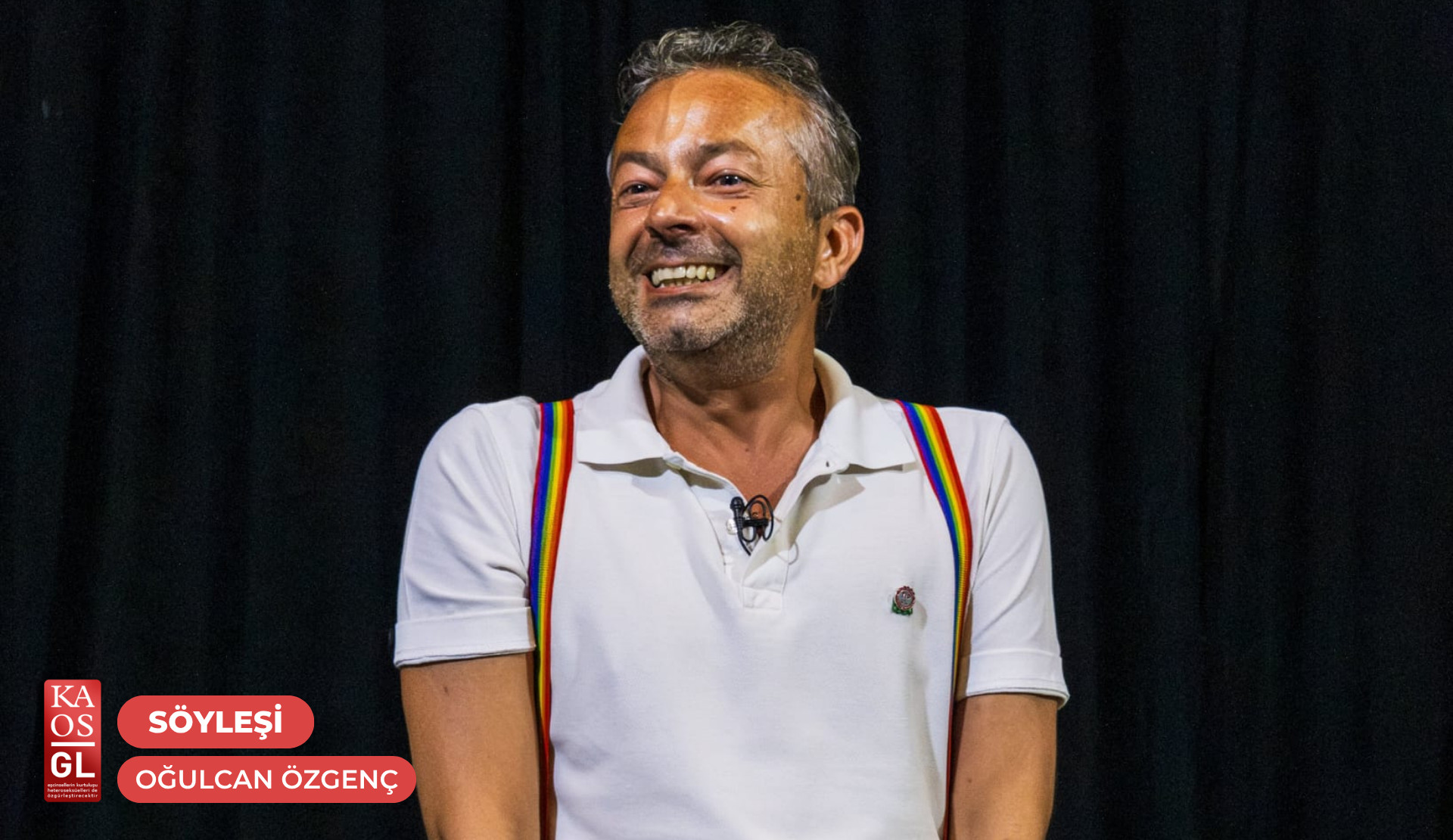 İrfan Değirmenci: "Dünyaya açılan bir insanı kimse incitemez" | Kaos GL - LGBTİ+ Haber Portalı