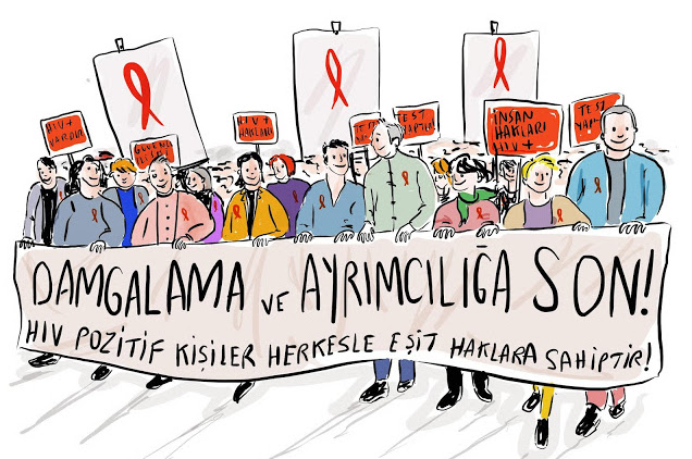 “Irkçılığı, HIVfobiyi ve transfobiyi kabul etmiyoruz” | Kaos GL - LGBTİ+ Haber Portalı Haber