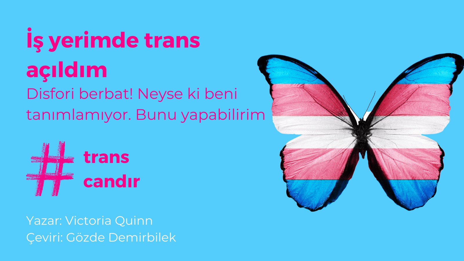 İş yerimde trans açıldım | Kaos GL - LGBTİ+ Haber Portalı Haber