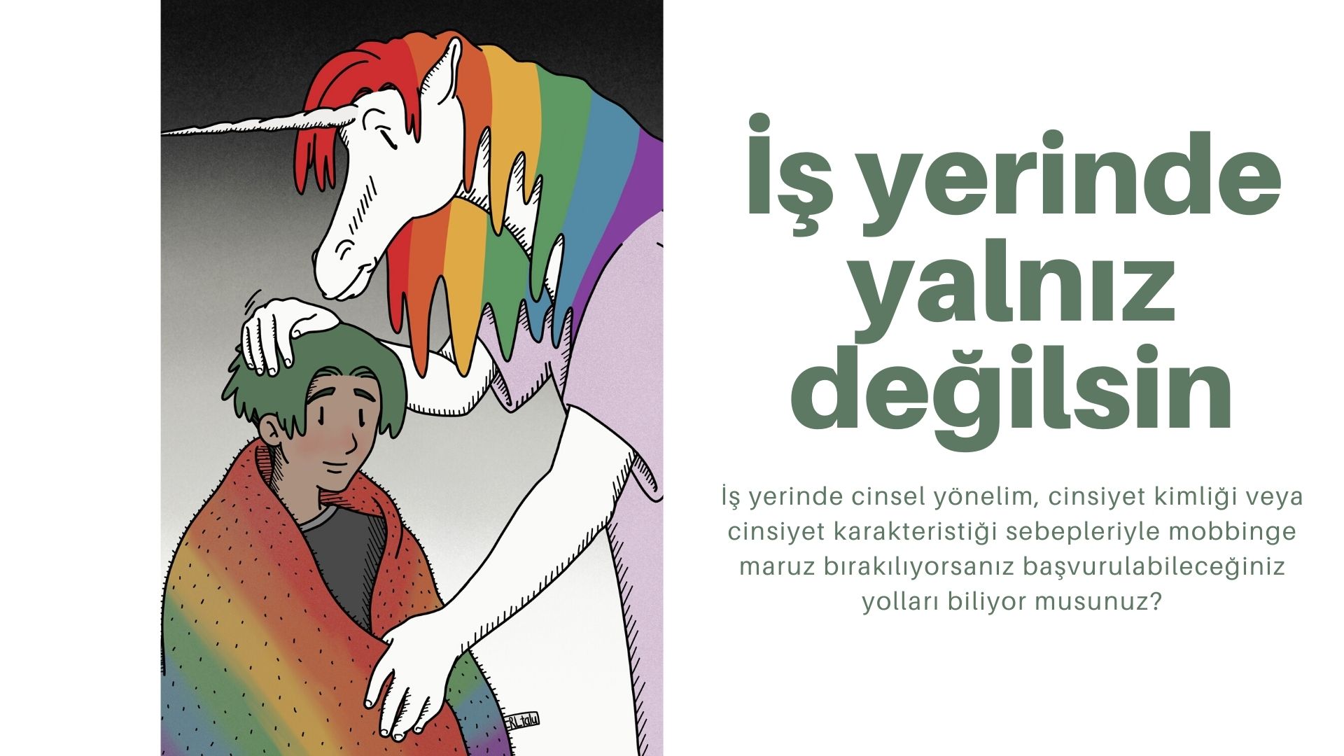 İş yerinde yalnız değilsin | Kaos GL - LGBTİ+ Haber Portalı Haber