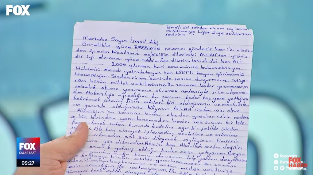 İsmail Küçükkaya: “LGBT’li bireyim diyor, çok detaya girecek değilim çocuklar bizi izliyor” Kaos GL - LGBTİ+ Haber Portalı