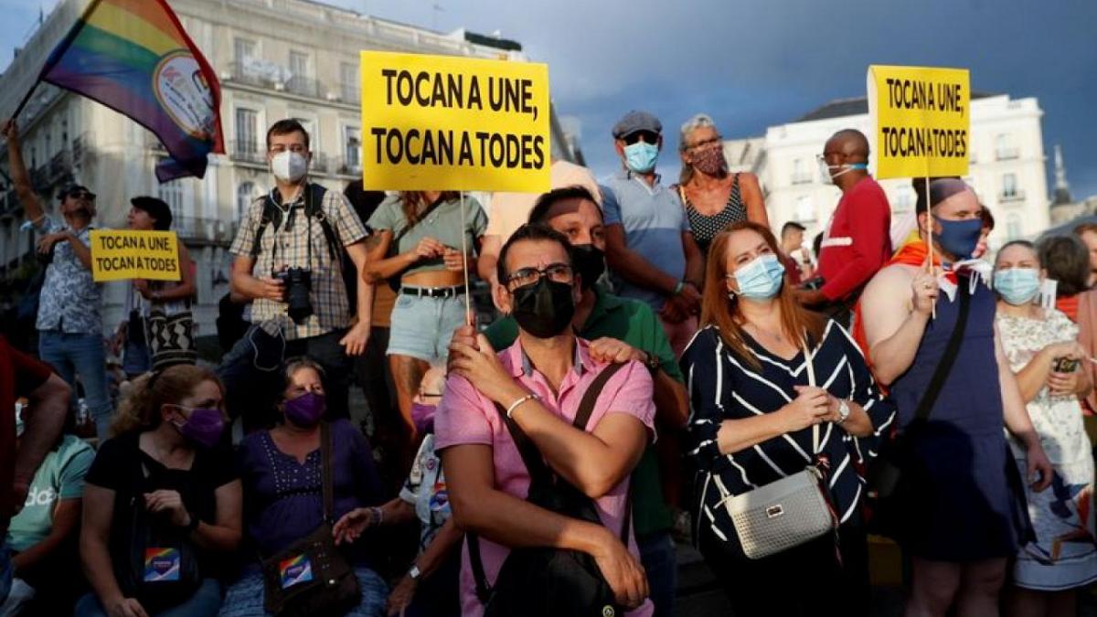 İspanya’da LGBTİ+’lar nefrete karşı sokakta! | Kaos GL - LGBTİ+ Haber Portalı Haber