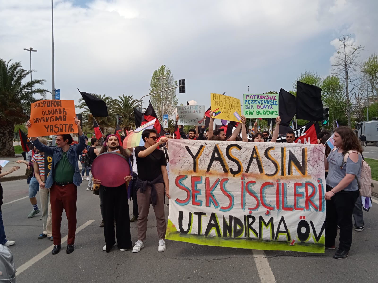 May Day in İstanbul: Long live sex workers! Kaos GL - News Portal for LGBTI+