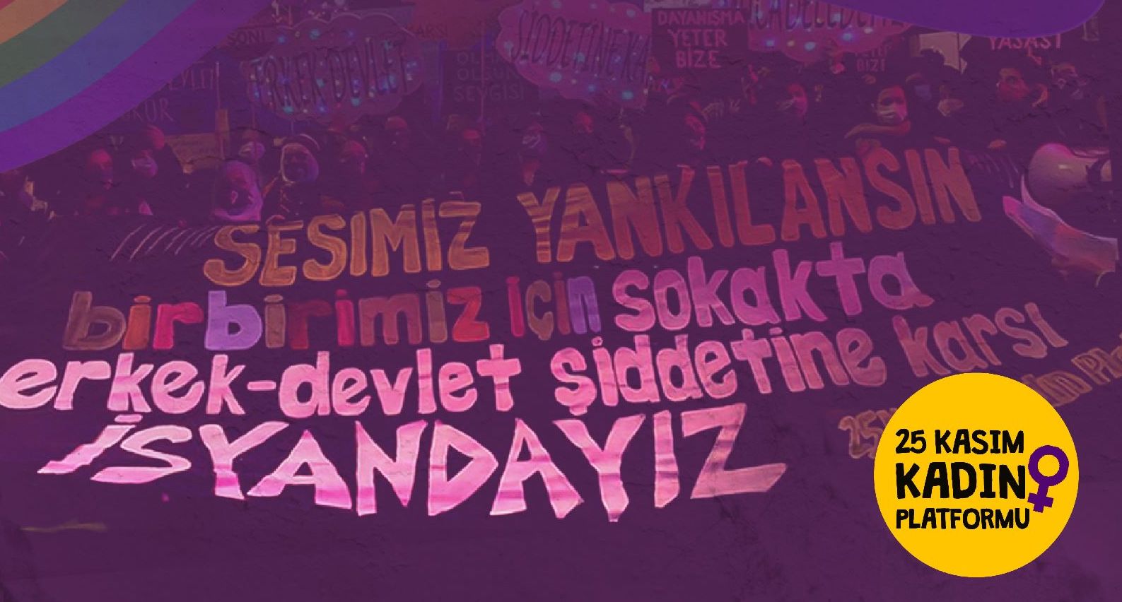 İstanbul’da 25 Kasım çağrısı: Erkek devlet şiddetine karşı sokağa! | Kaos GL - LGBTİ+ Haber Portalı Haber