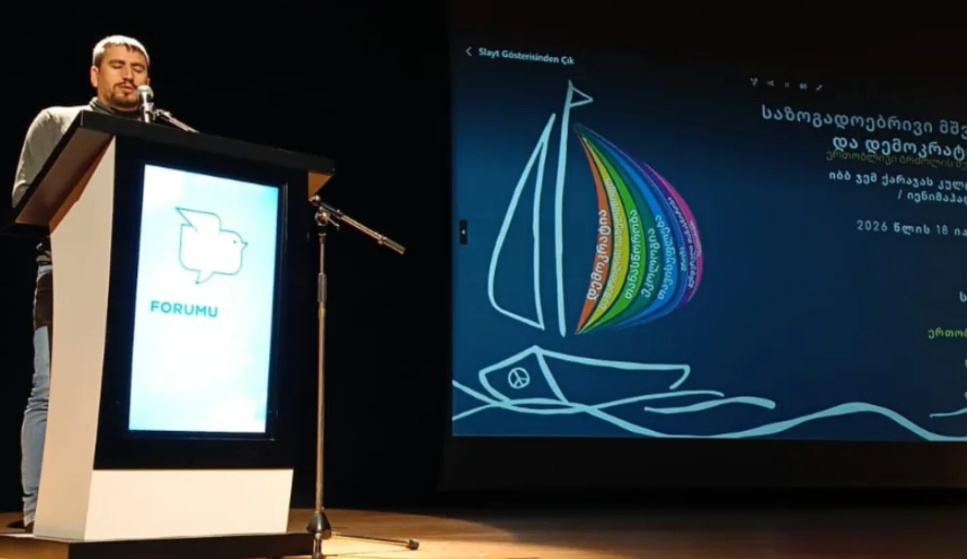 İstanbul’da barış forumu: “LGBTİ+’ların eşitliğinin sağlanmadığı hiçbir süreç, bu topraklara gerçek bir barış getiremeyecektir” Kaos GL - LGBTİ+ Haber Portalı