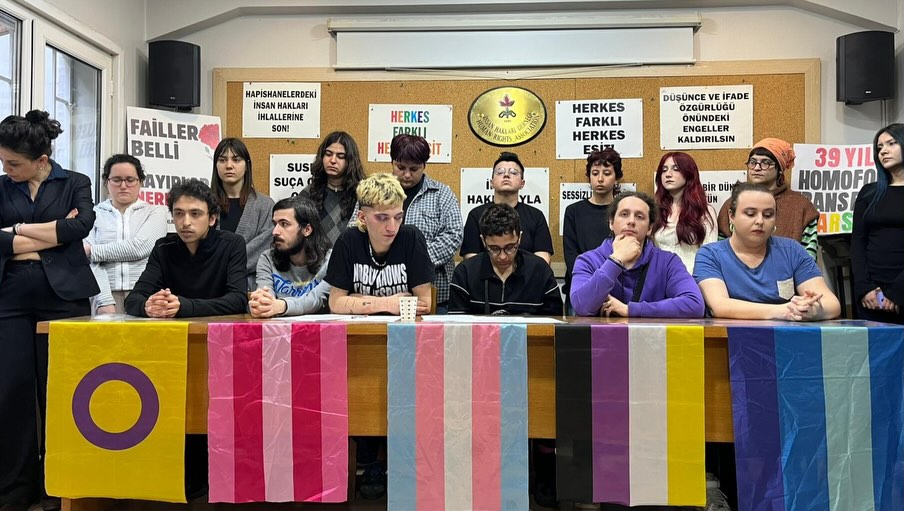 İstanbul’da Eylem Bayram için özgürlük çağrısı: “Mücadelemiz devam edecek” Kaos GL - LGBTİ+ Haber Portalı