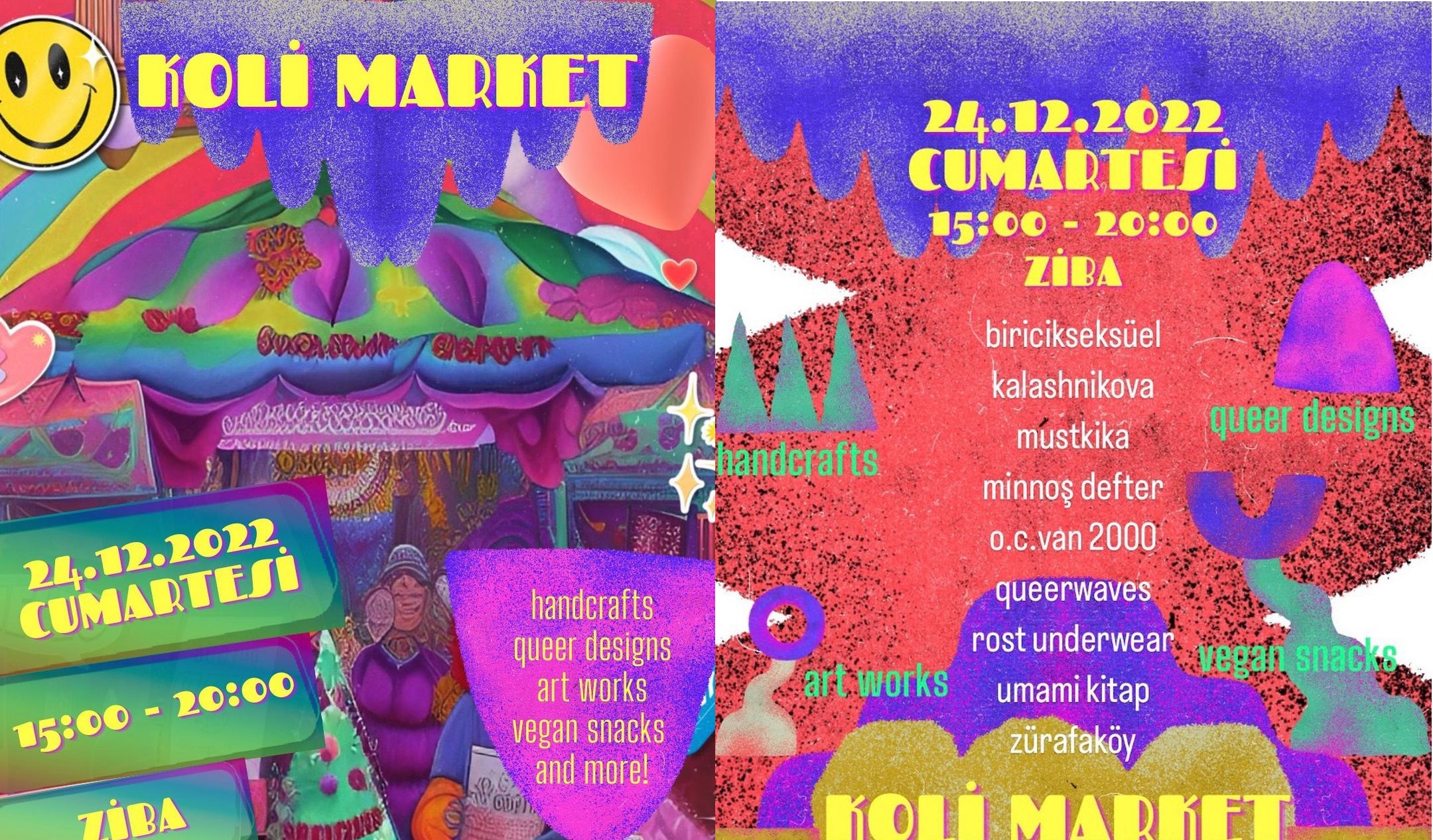 İstanbul: Koli Market, 24 Aralık’ta! | Kaos GL - LGBTİ+ Haber Portalı Haber