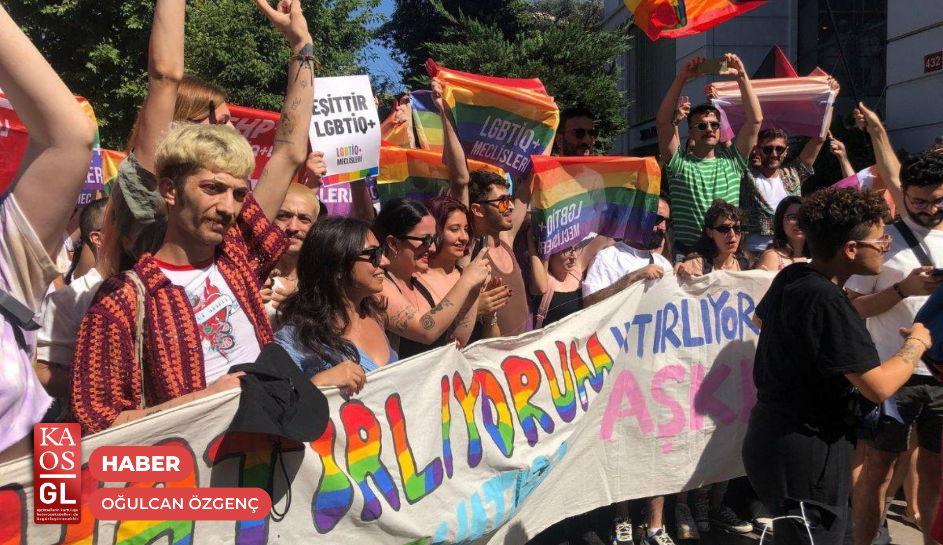 İstanbul Onur Yürüyüşü davası: İddianamede “sözde onur yürüyüşü” diyen savcı, LGBTİ+ aktivistlerinin cezalandırılmasını istedi | Kaos GL - LGBTİ+ Haber Portalı Haber