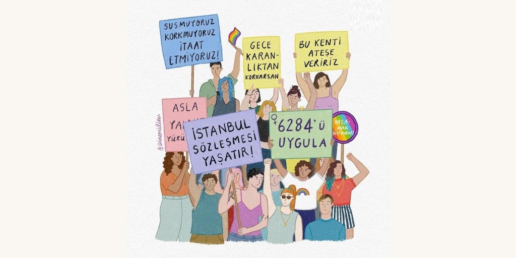“İstanbul Sözleşme’sine saldırılar sadece kadınların değil tüm toplumun meselesi” | Kaos GL - LGBTİ+ Haber Portalı Haber