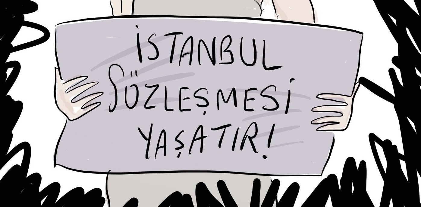 İstanbul Sözleşmesi’nden vazgeçmiyoruz! | Kaos GL - LGBTİ+ Haber Portalı Haber