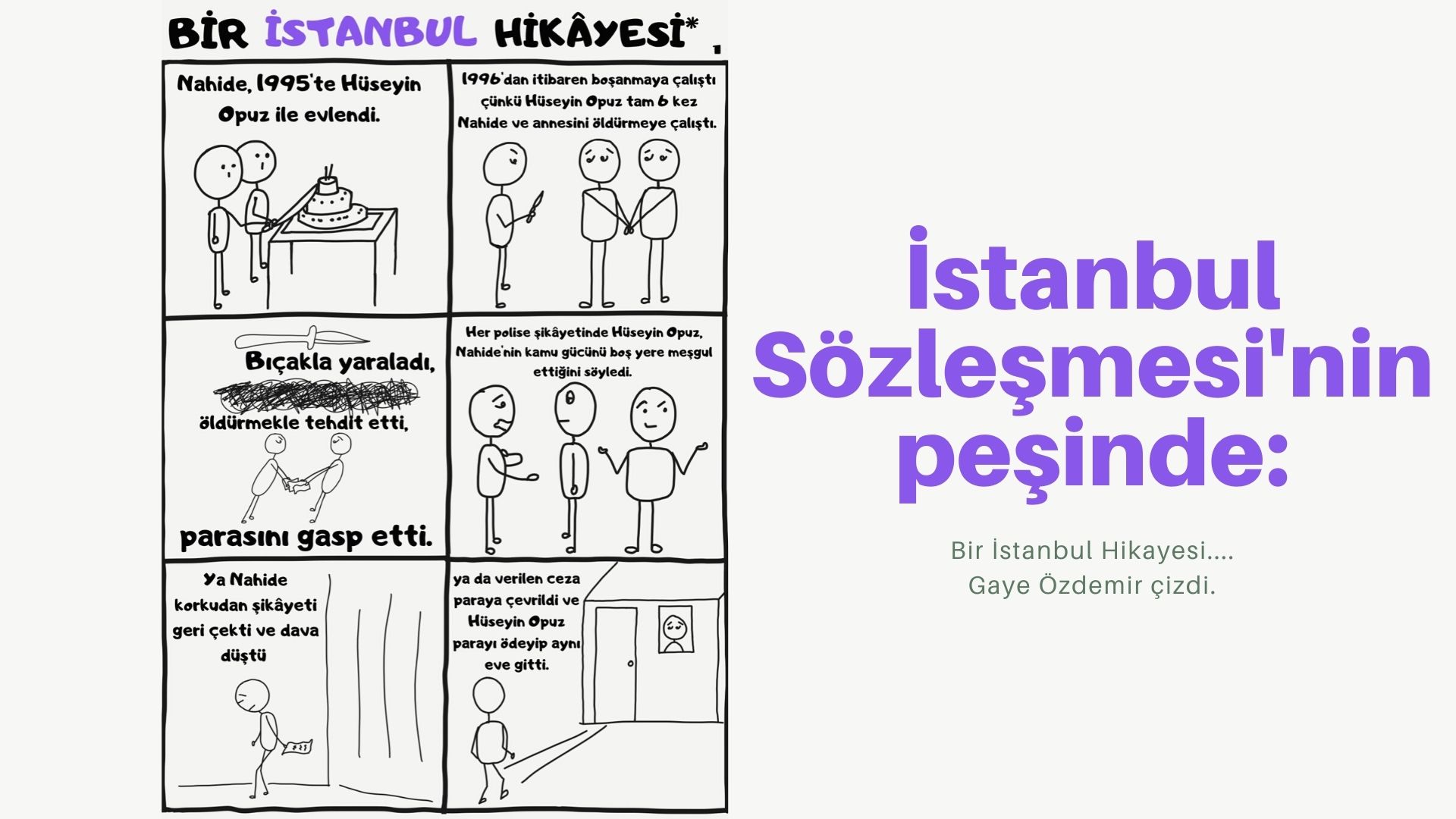 İstanbul Sözleşmesi’nin peşinde: Bir İstanbul Hikayesi | Kaos GL - LGBTİ+ Haber Portalı Haber