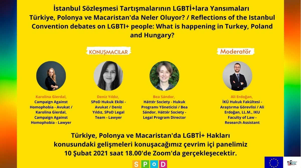 İstanbul Sözleşmesi tartışmaları Türkiye, Polonya ve Macaristan’daki LGBTİ+’lara nasıl yansıyor? | Kaos GL - LGBTİ+ Haber Portalı Haber