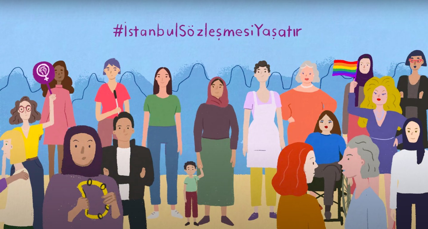 İstanbul Sözleşmesi uygulanırsa ne olur? | Kaos GL - LGBTİ+ Haber Portalı Haber