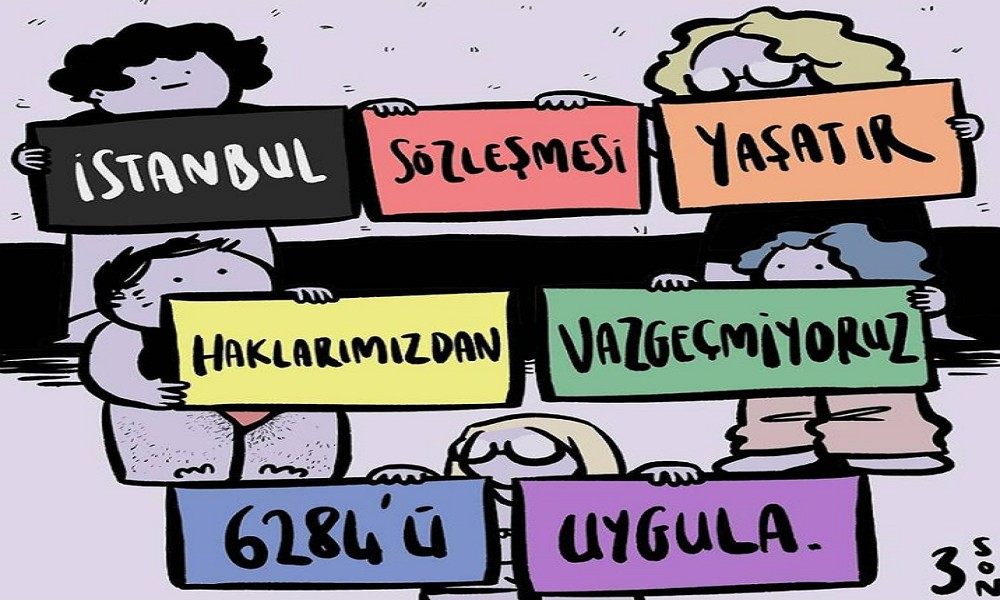 “İstanbul Sözleşmesi yürürlüktedir” | Kaos GL - LGBTİ+ Haber Portalı Haber