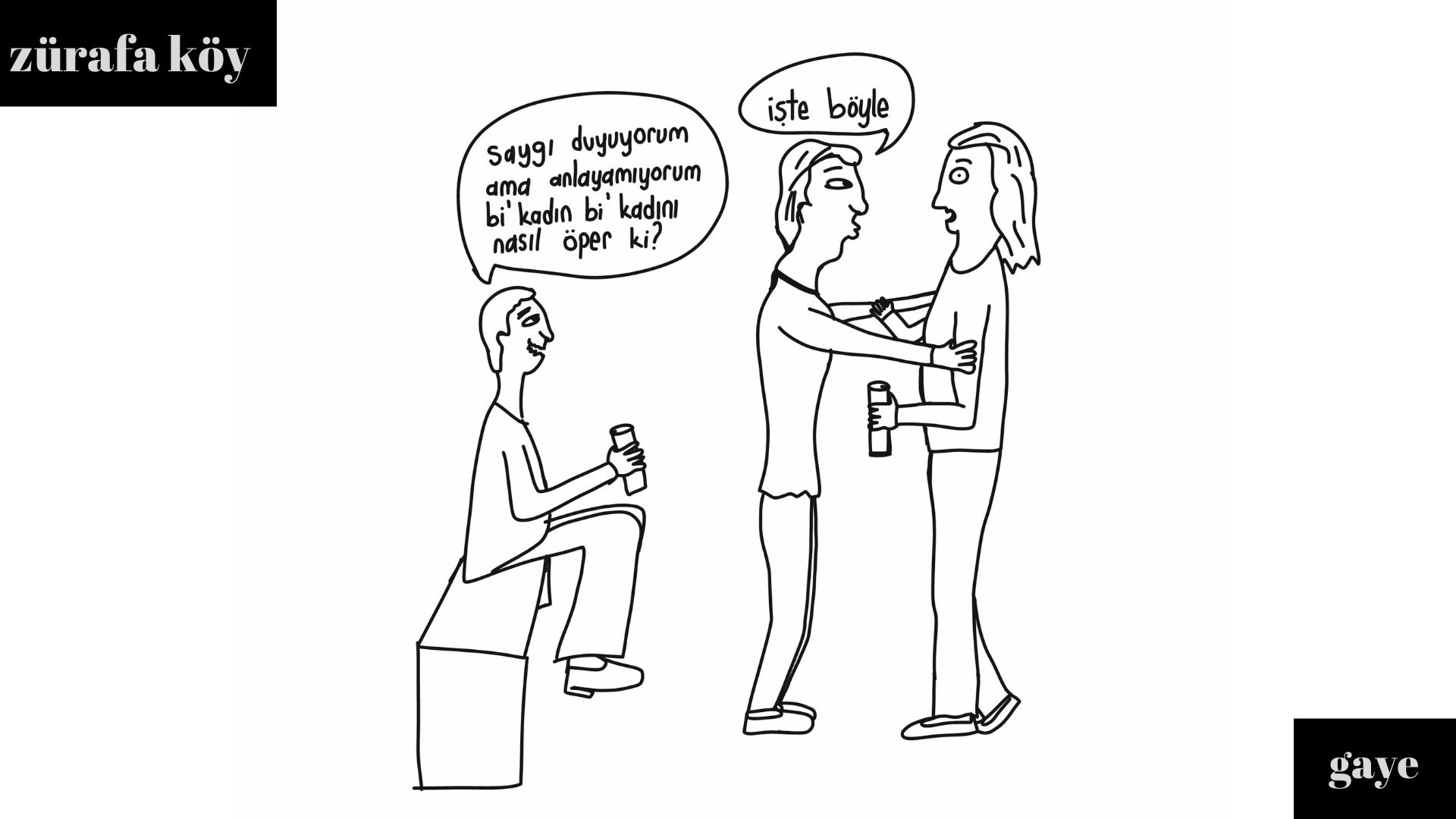 İşte böyle... Kaos GL - LGBTİ+ Haber Portalı