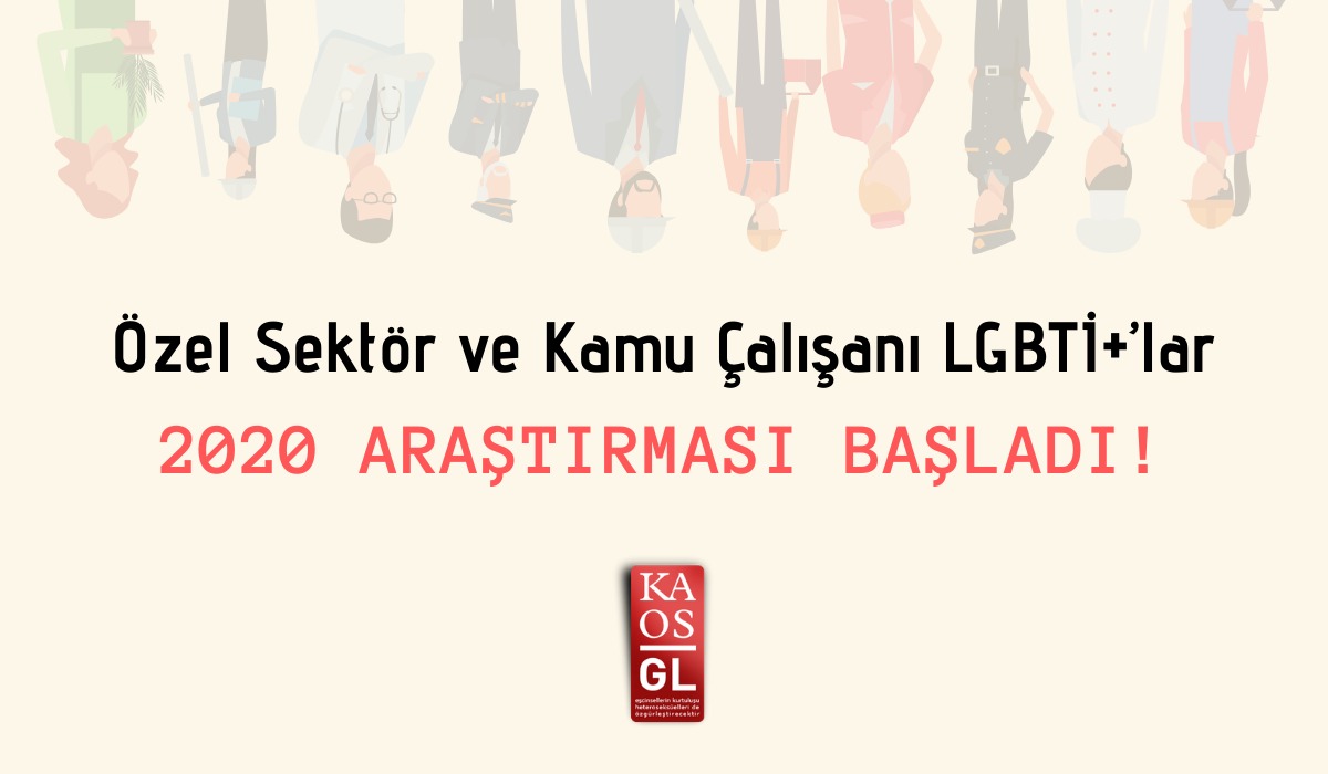 İstihdamda ayrımcılık araştırmalarına katılmak için son tarih 17 Ağustos! | Kaos GL - LGBTİ+ Haber Portalı Haber