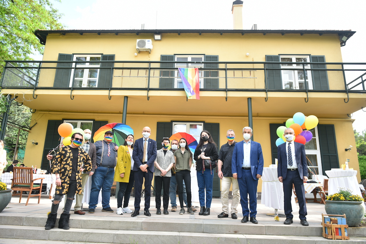 İsveç Büyükelçiliği’nde 17 Mayıs: Sadece bugün değil, her gün, her yerde LGBTQİ hakları! | Kaos GL - LGBTİ+ Haber Portalı Haber