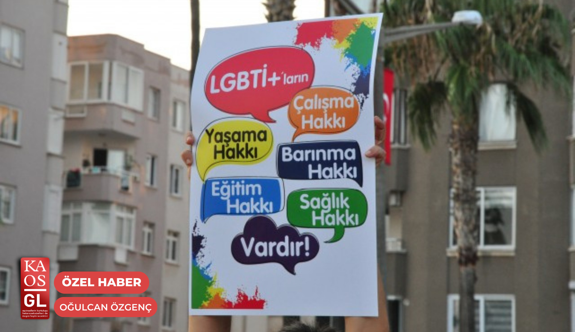 İş yerinde ayrımcılığa maruz kaldı, suç duyurusunda bulunduktan sonra işten çıkarıldı | Kaos GL - LGBTİ+ Haber Portalı