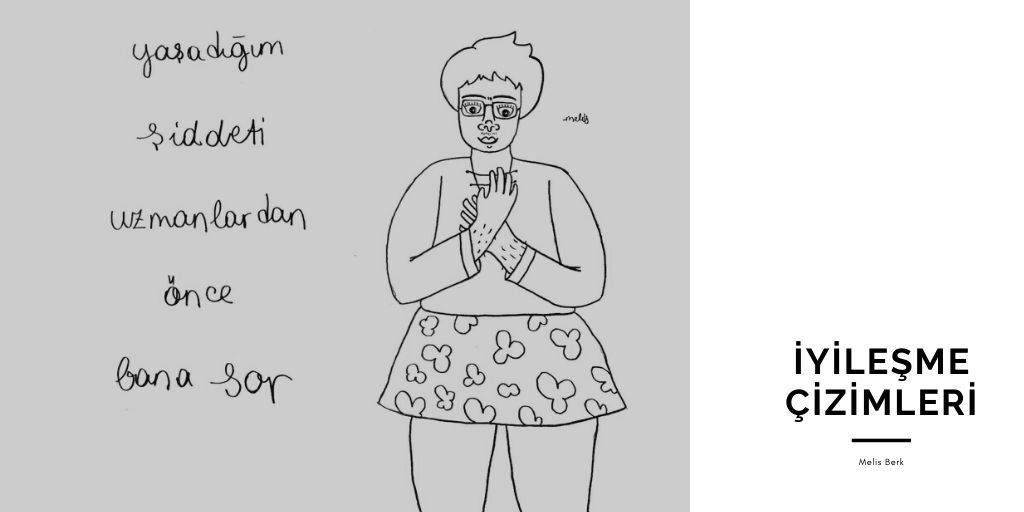 İyileşme çizimleri: Bana sor | Kaos GL - LGBTİ+ Haber Portalı