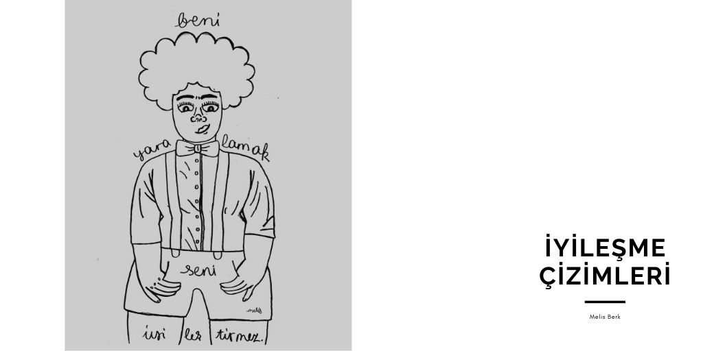 İyileşme Çizimleri: Beni yaralamak... | Kaos GL - LGBTİ+ Haber Portalı Haber