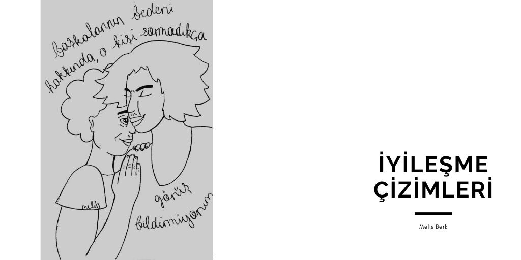 İyileşme Çizimleri: Görüş bildirmiyorum | Kaos GL - LGBTİ+ Haber Portalı Haber