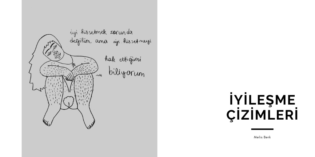 İyileşme Çizimleri: İyi hissetmek | Kaos GL - LGBTİ+ Haber Portalı Haber