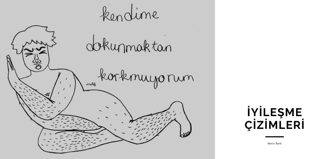 İyileşme çizimleri: Korkmuyorum Kaos GL - LGBTİ+ Haber Portalı