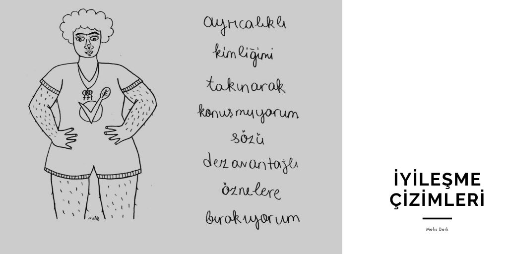 İyileşme çizimleri: Sözü bırakmak | Kaos GL - LGBTİ+ Haber Portalı Haber