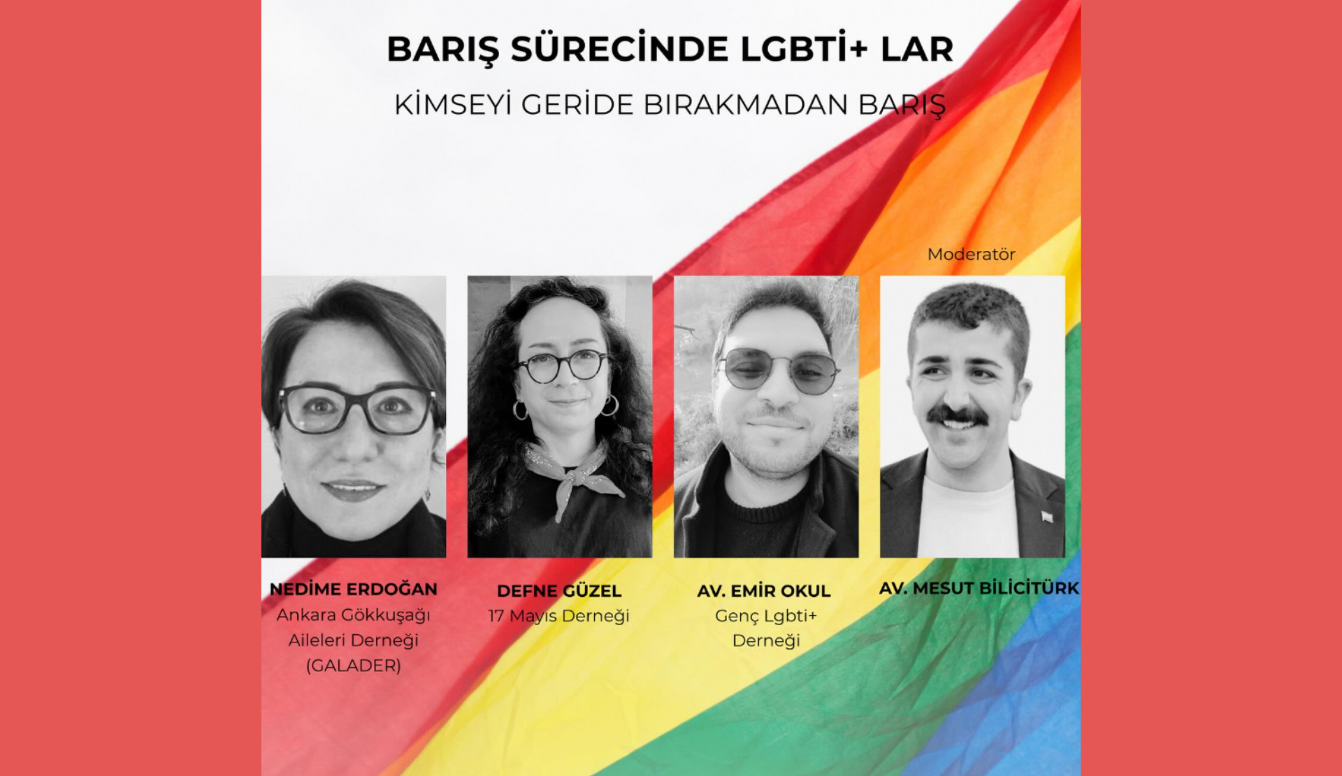 İzmir Barış Forumu’ndan etkinlik: “Barış Sürecinde LGBTİ+’lar” Kaos GL - LGBTİ+ Haber Portalı