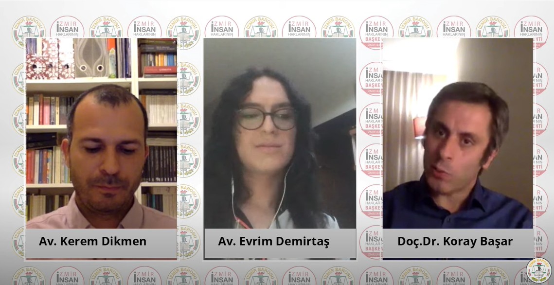 İzmir Barosu’ndan 17 Mayıs yayını | Kaos GL - LGBTİ+ Haber Portalı Haber