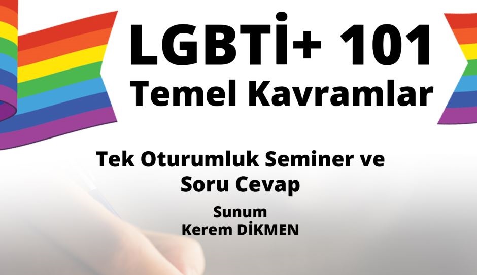 İzmir Barosu ve Kaos GL’den LGBTİ+ Temel Kavramlar atölyesi | Kaos GL - LGBTİ+ Haber Portalı Haber