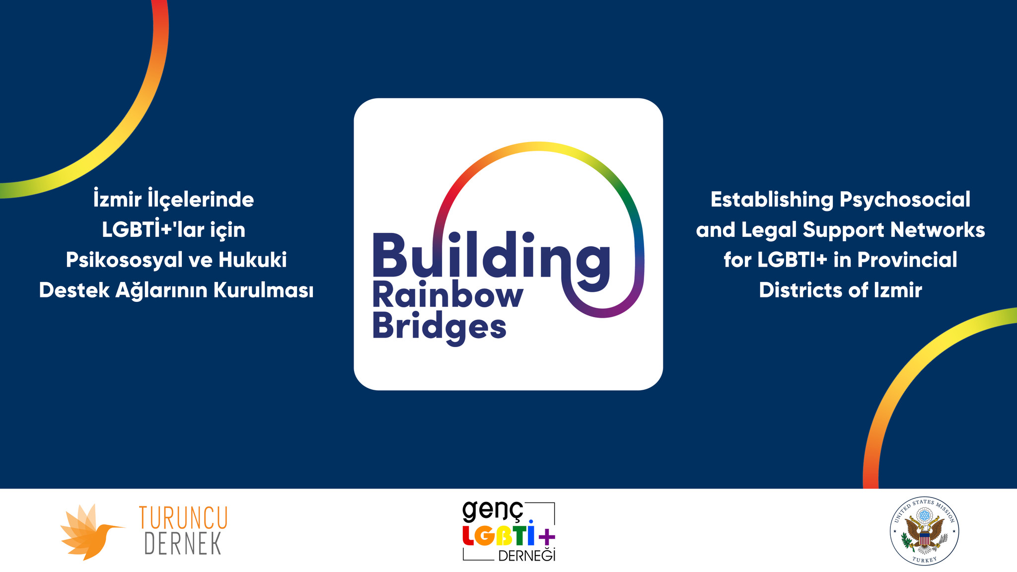 İzmir: Building Rainbow Bridges projesi başlıyor Kaos GL - LGBTİ+ Haber Portalı