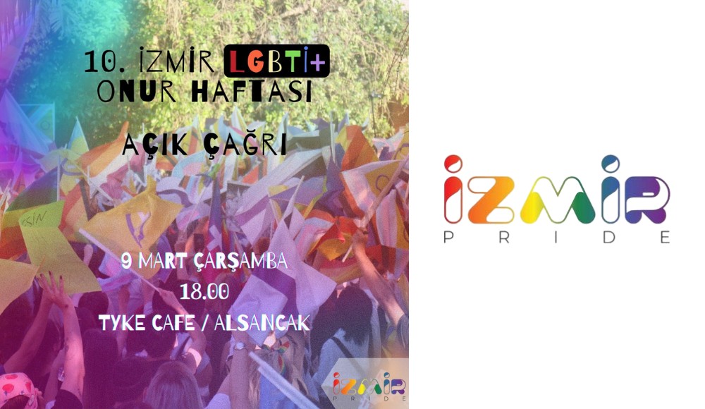 İzmir Onur Haftası hazırlıkları başlıyor! | Kaos GL - LGBTİ+ Haber Portalı Haber