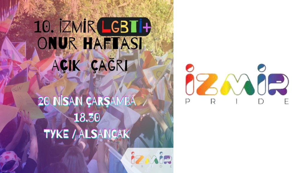 İzmir Onur Haftası hazırlıkları devam ediyor | Kaos GL - LGBTİ+ Haber Portalı Haber
