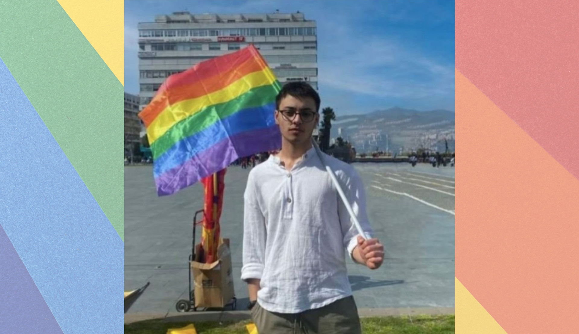 İzmir Onur Haftası Komitesi: “Oğuz’u ve tutuklanan diğer arkadaşlarımızı yalnız bırakmayacağız” Kaos GL - LGBTİ+ Haber Portalı