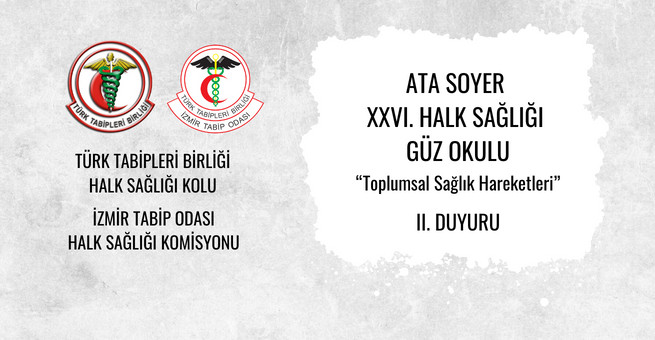 İzmir Tabip Odası’ndan “Toplumsal Sağlık Hareketleri” güz okulu | Kaos GL - LGBTİ+ Haber Portalı Haber