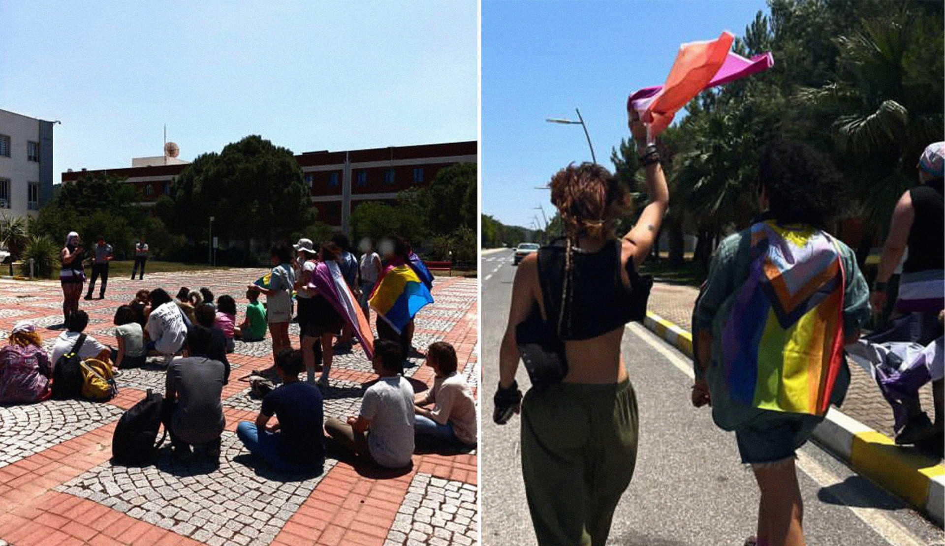 İzmir Yüksek Teknoloji Enstitüsü’nde ilk Onur Yürüyüşü yapıldı | Kaos GL - LGBTİ+ Haber Portalı Haber