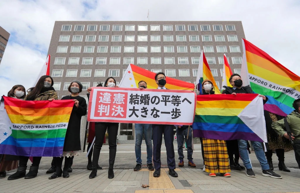 Japonya’da dört eyalet daha eşcinsel birliktelikleri tanıdı | Kaos GL - LGBTİ+ Haber Portalı Haber