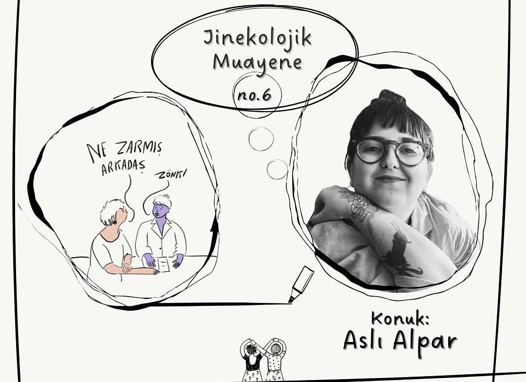 “Jinekolog Muhabbetleri” Bizim Bedenimiz’de | Kaos GL - LGBTİ+ Haber Portalı Haber