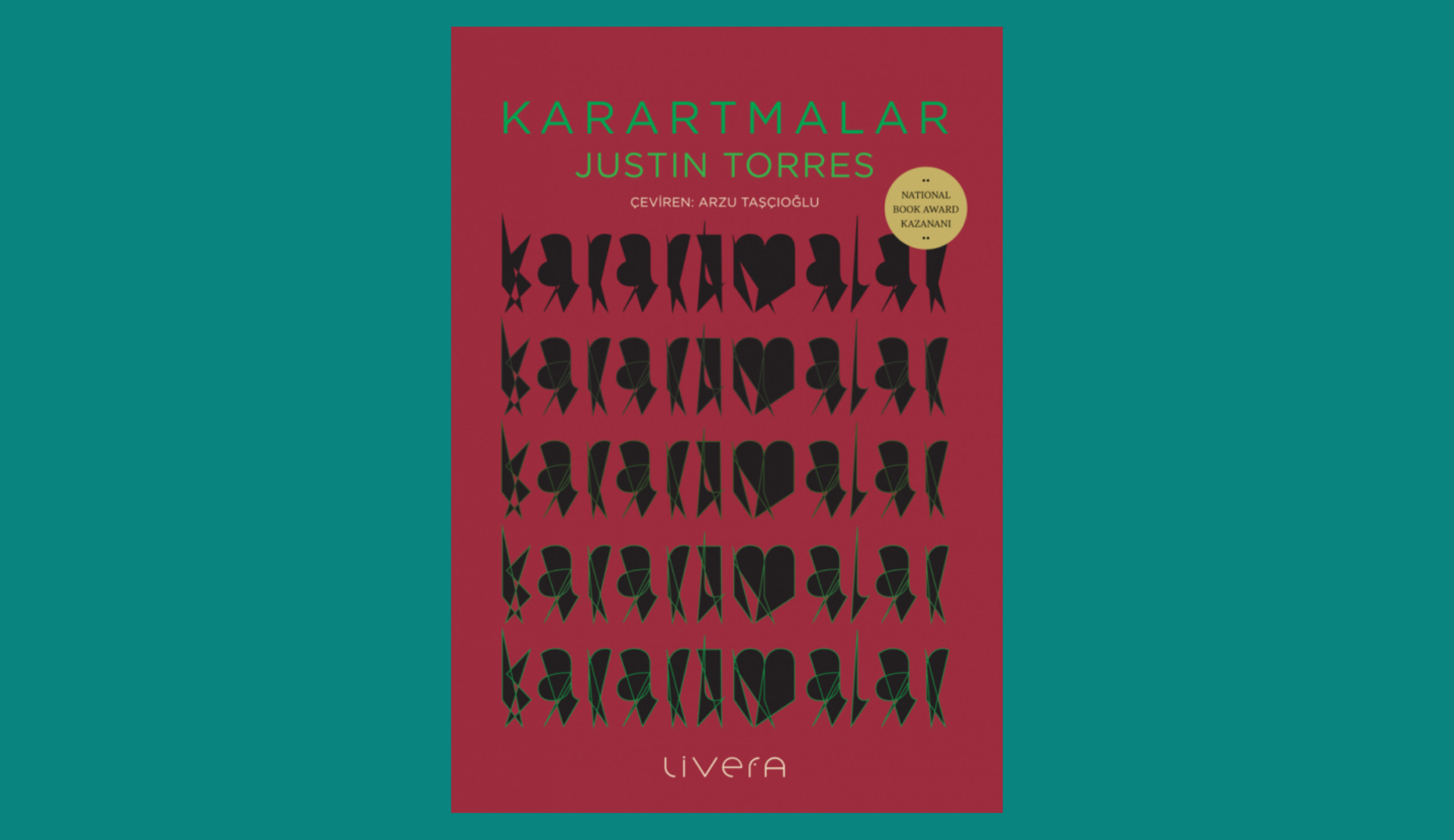 Justin Torres’ın “Karartmalar” kitabı artık Türkçede! Kaos GL - LGBTİ+ Haber Portalı