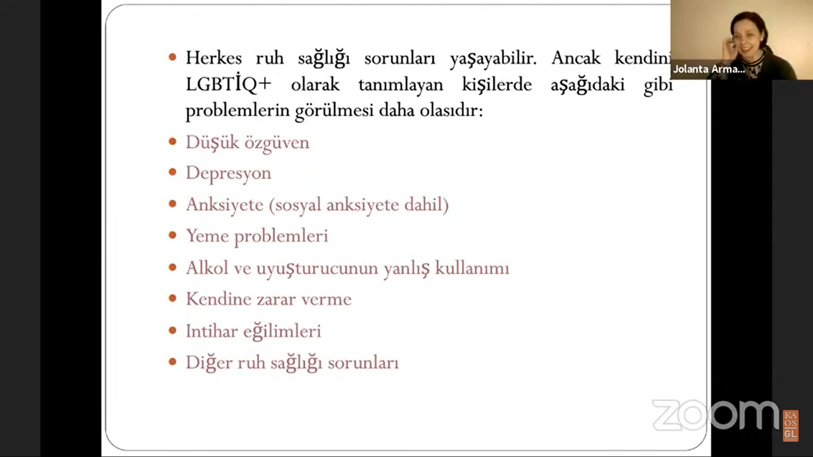 Kaçıranlar için: LGBTİ+’lar için esenlik Kaos GL - LGBTİ+ Haber Portalı