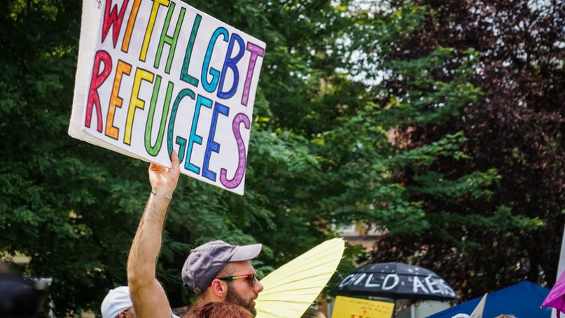 “Kaçma ya da ölme seçeneğiyle karşı karşıya kaldım” Kaos GL - LGBTİ+ Haber Portalı